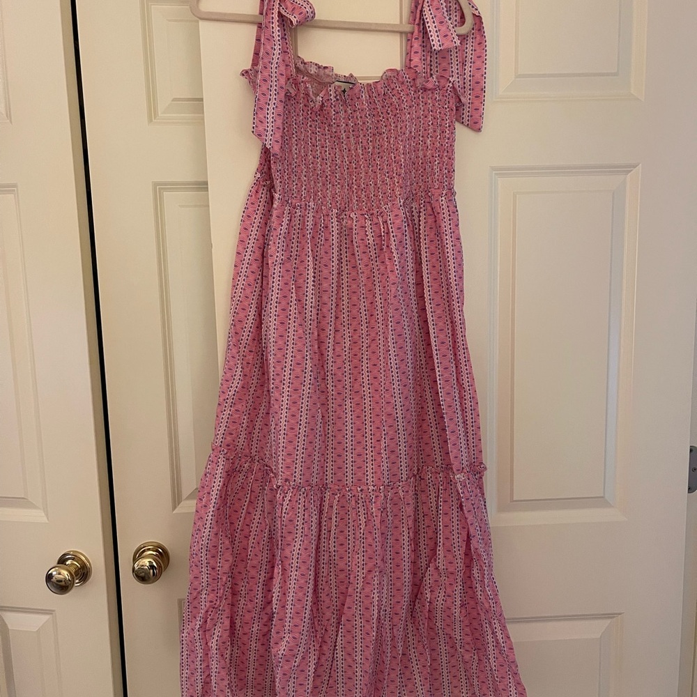 Pink Tuckernuck Dress